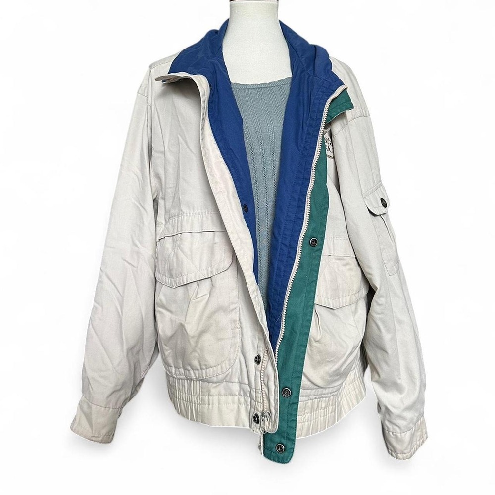 Vintage London Fog Bomber Jacket